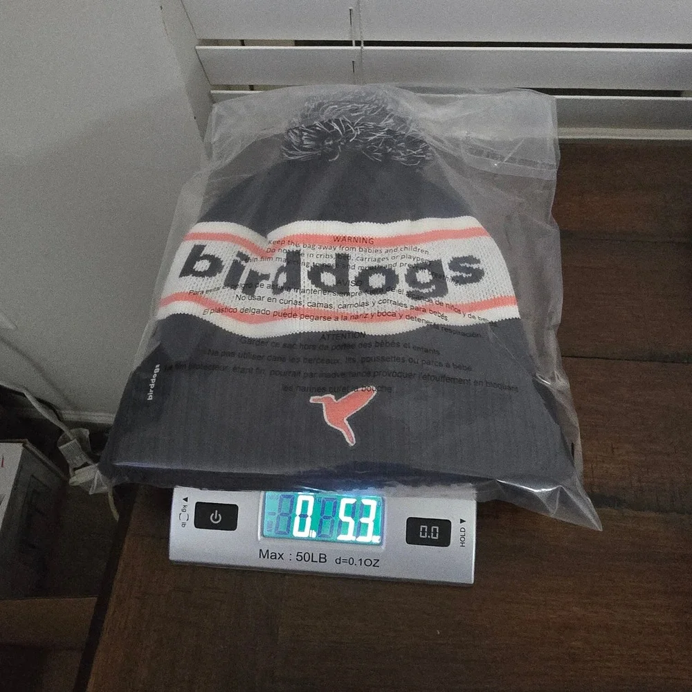 Birddogs Beanie‎ Pom Pom Knit Hat Winter Warm Casual Mens